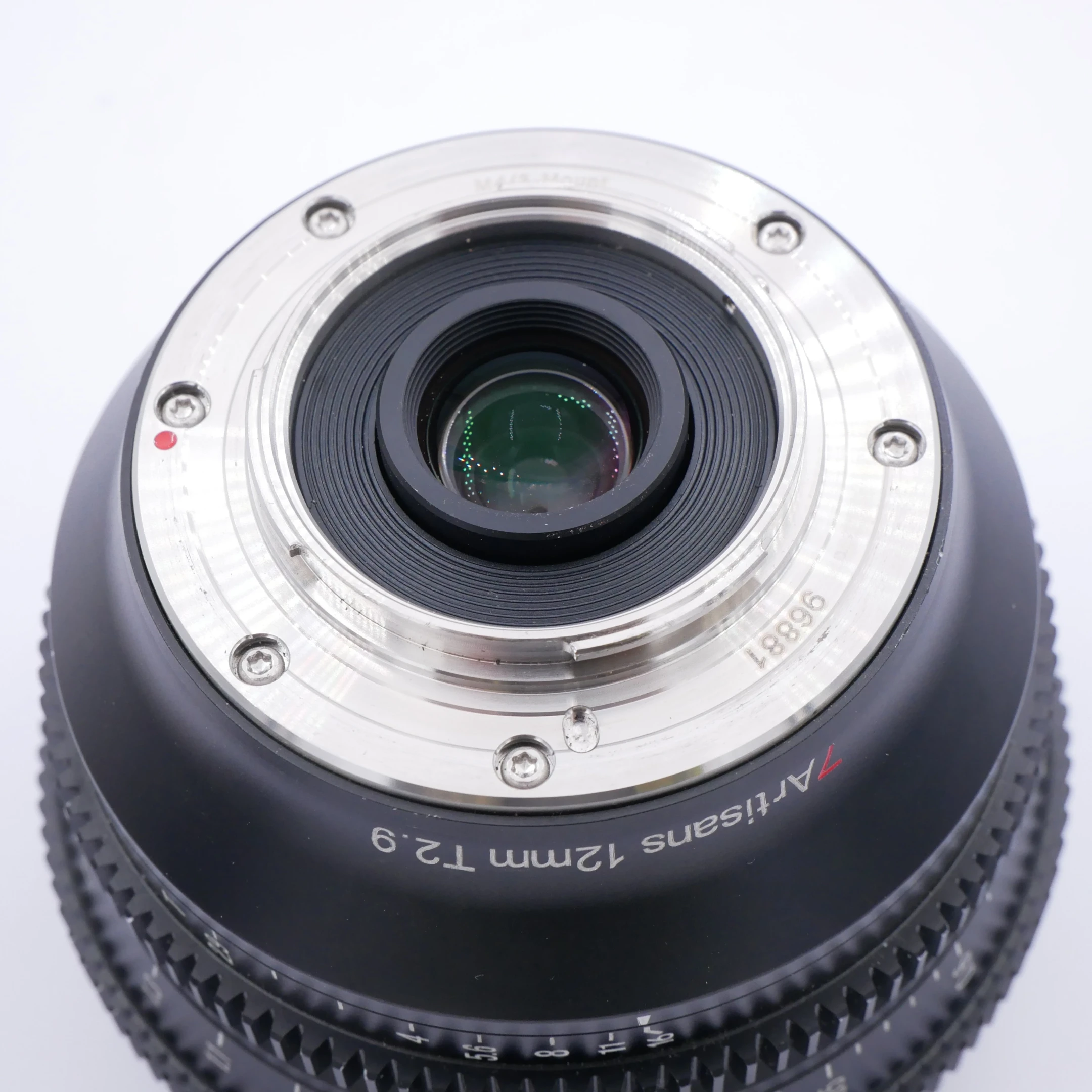 S-H-S96PVW_3.webp - 7Artisans MF 12mm T/2.9 Cine Lens for Micro 4/3rds mount - Image 1