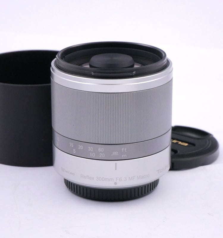 Tokina MF 300mm F/6.3 Reflex Macro Lens in Micro 4/3s Mount