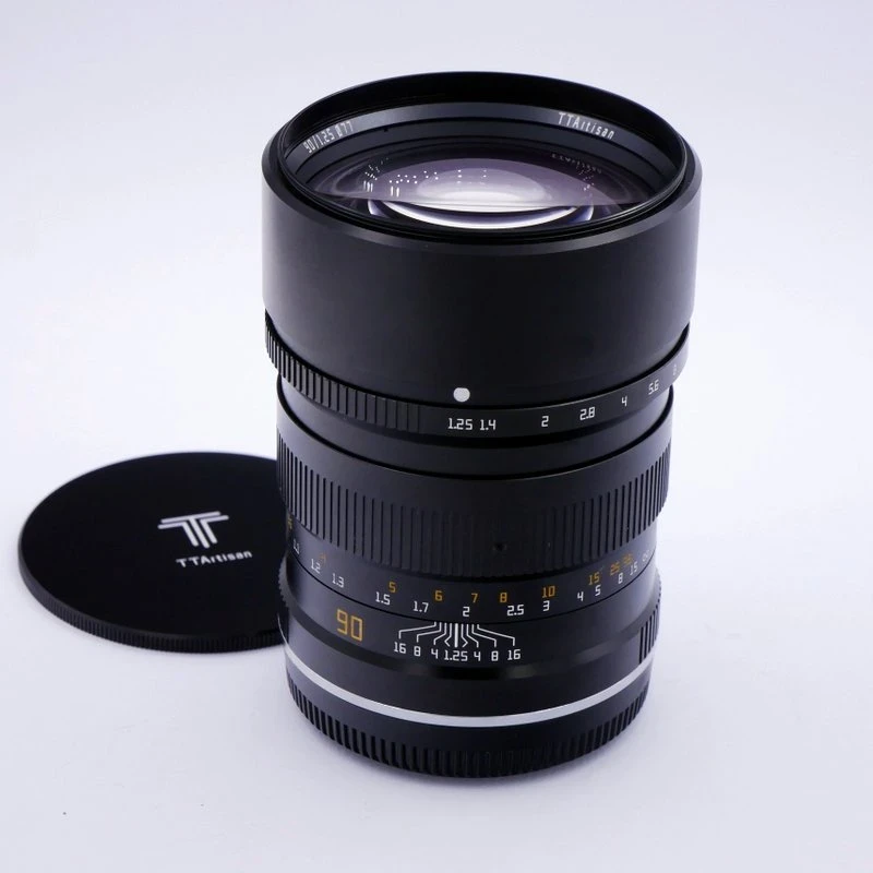 TTArtisan MF 90mm F/1.25 Lens in Fuji GF Mount - Best Available Image