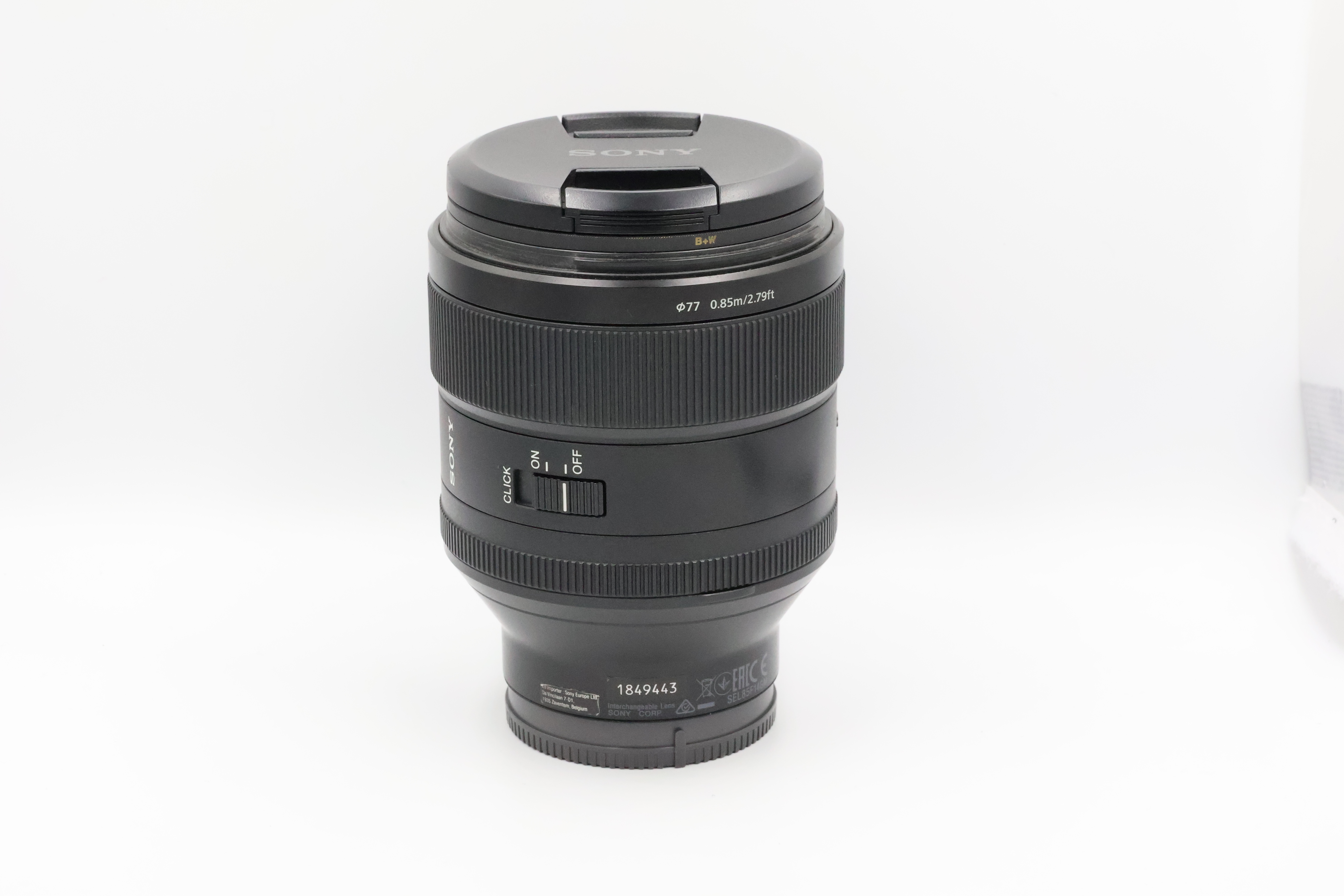 S-H-SAA5A7_2.jpg - Sony 85mm 1.4 GM - Image 2
