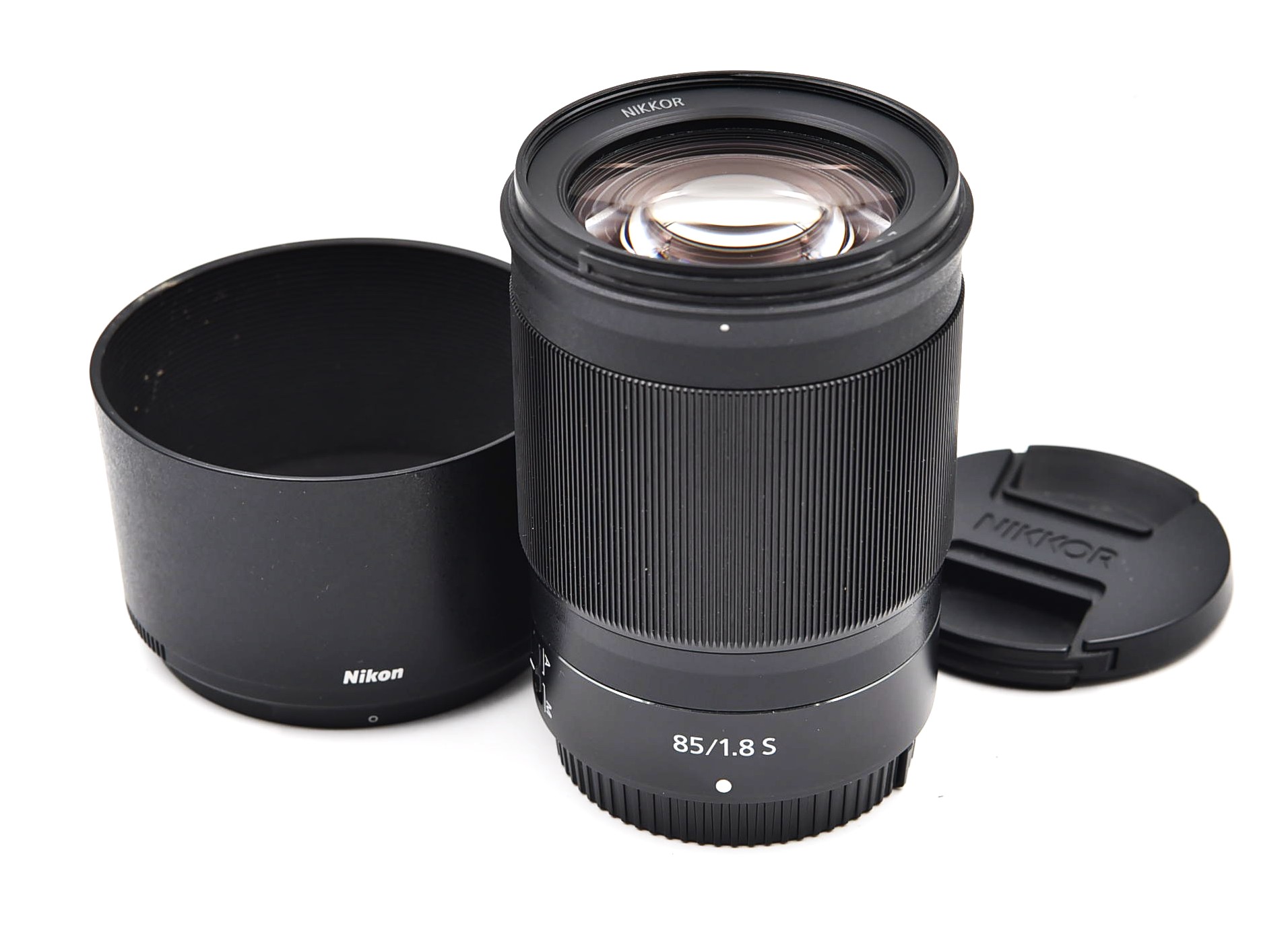 Nikon NIKKOR Z 85mm f/1.8 S Lens - Best Available Image