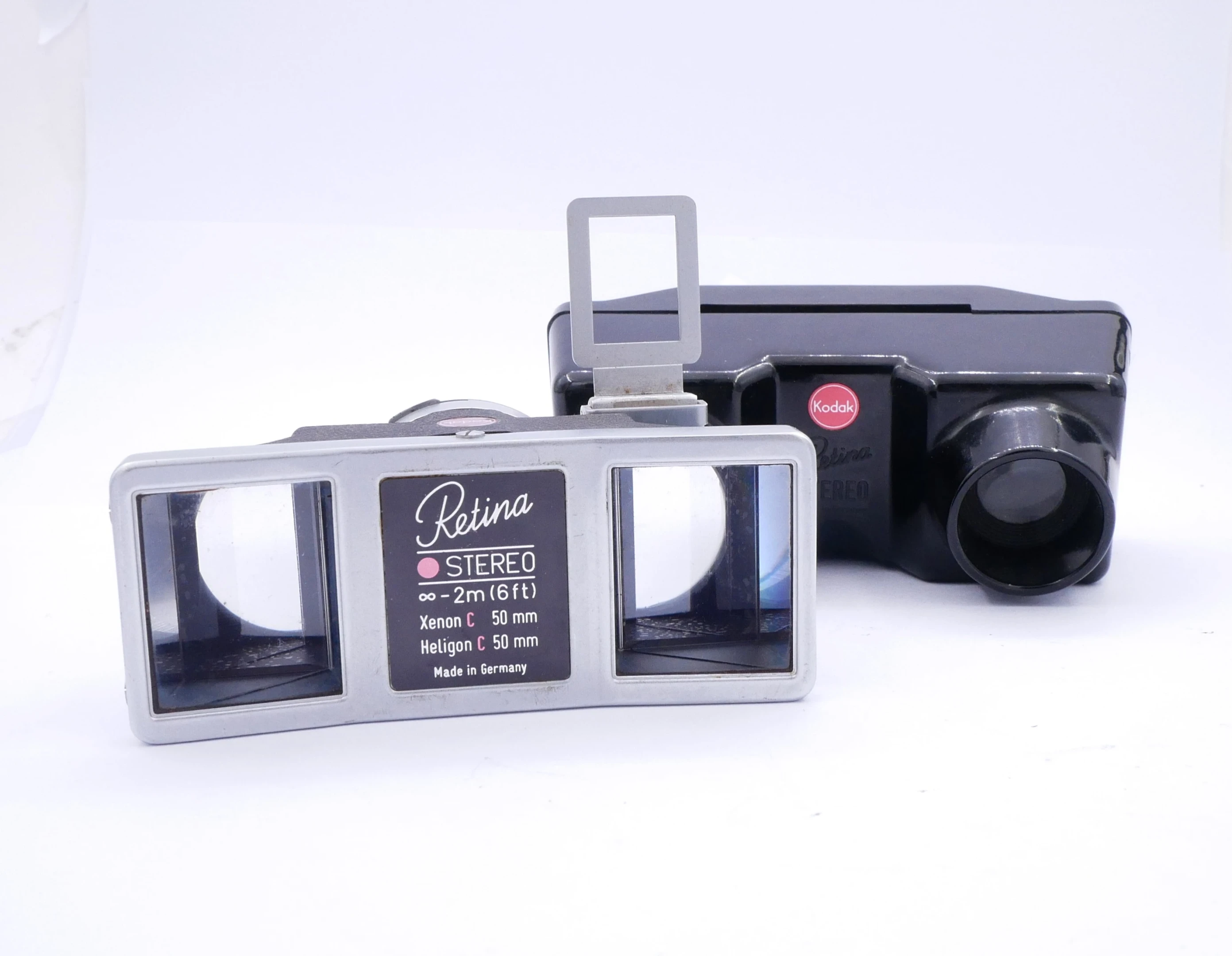 Best image for Kodak Retina 3D Stereo Attachment and Viewer
