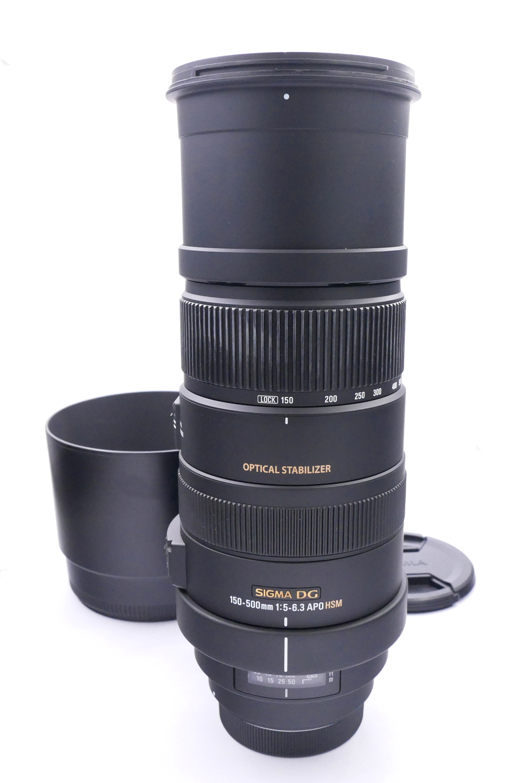 Sigma 150-500mm F5-6.3 APO Lens for Canon EF-Mount  - Best Available Image