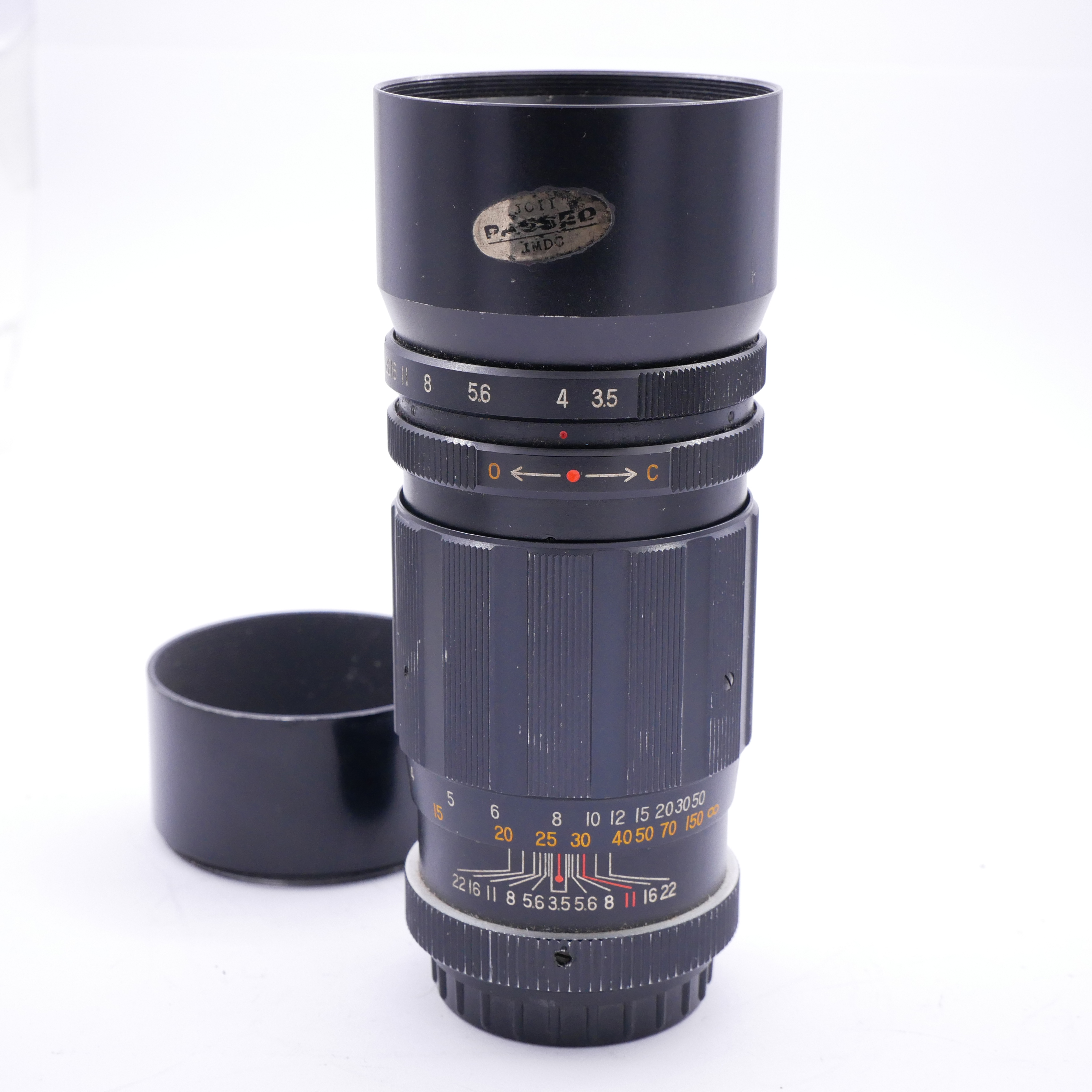 S-H-SAMTN3_1.jpg - Soligor MF 180mm F/3.5 Lens in Pentax M42 Screw Mount (was $79) - Image 2