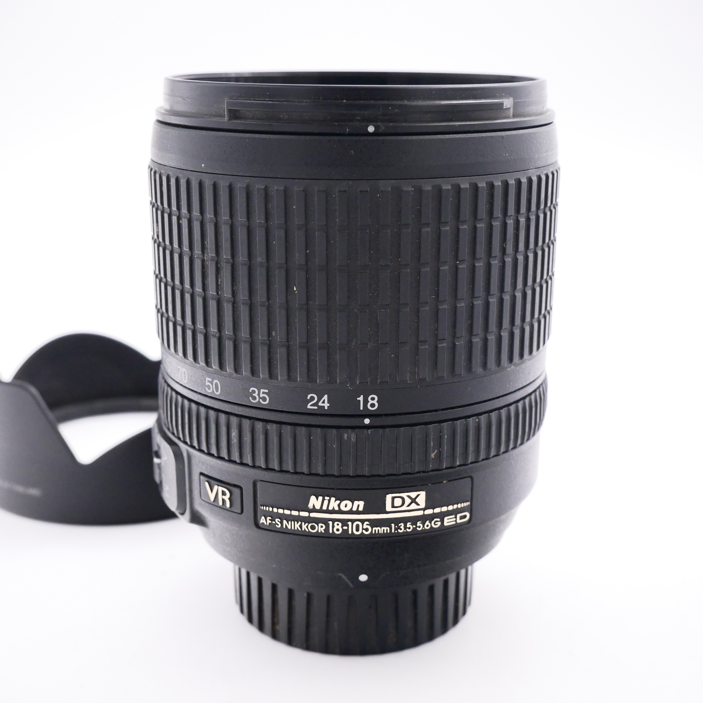 Nikon AF 18-105mm F3.5-5.6 G ED DX Lens - Best Available Image
