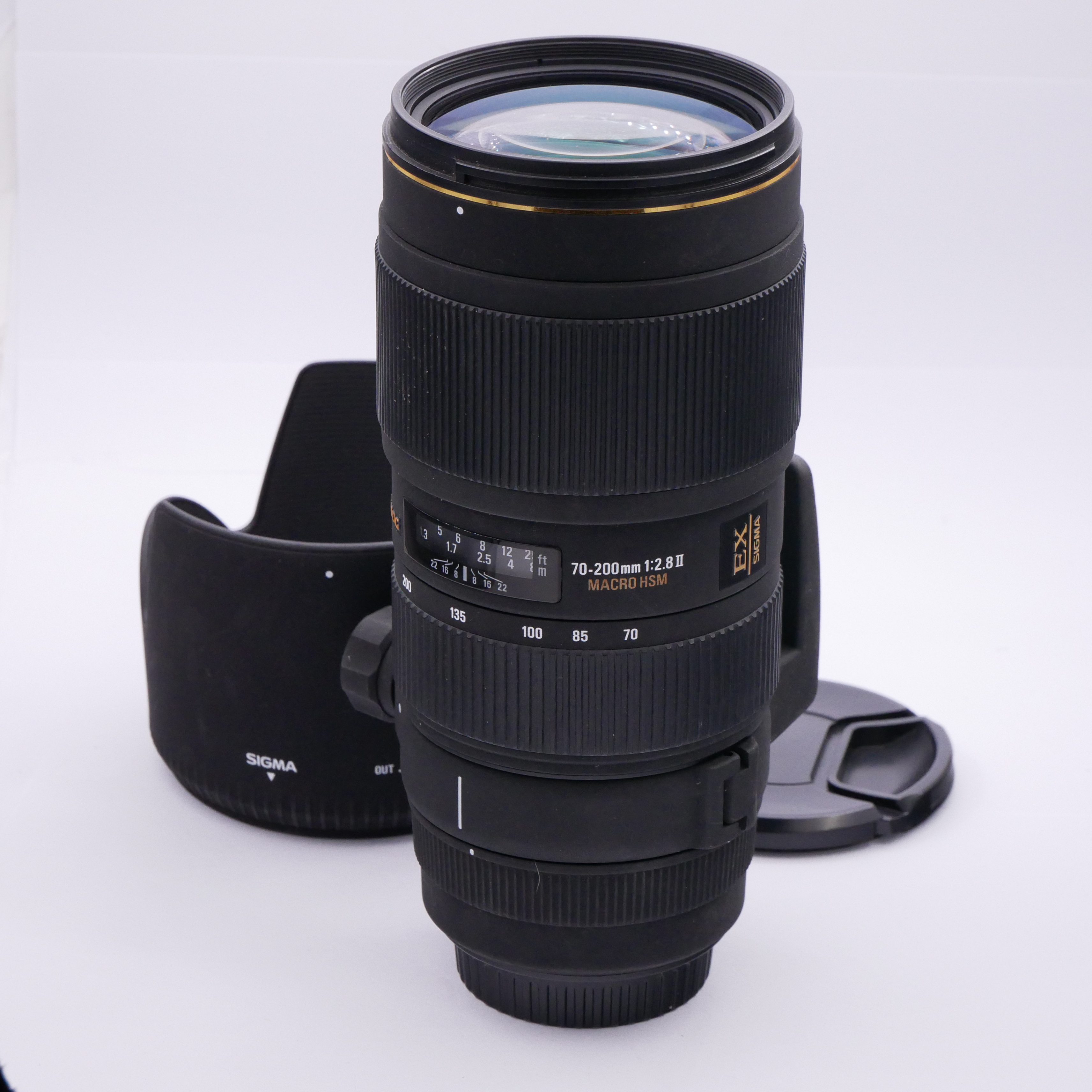 Best image for Sigma 70-200mm F/2.8 II APO EX DG Macro for Canon lens