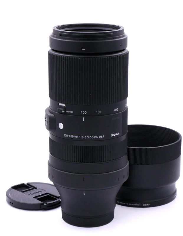 Best image for Sigma AF 100-400mm F/5-6.3 DG DN OS Contempory Lens in Sony FE Mount