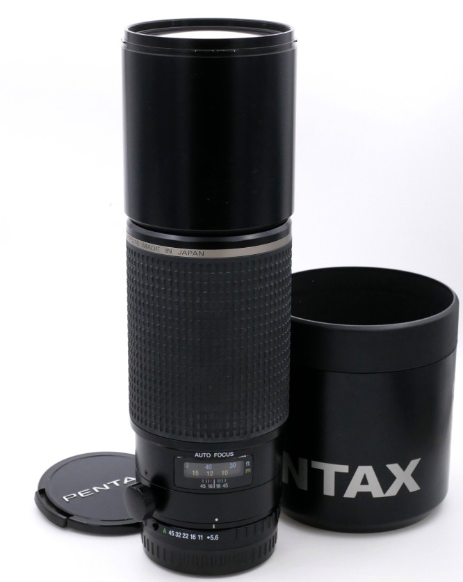 Pentax AF 400mm F5.6 ED (IF) FA SMC Lens for 645 was $795