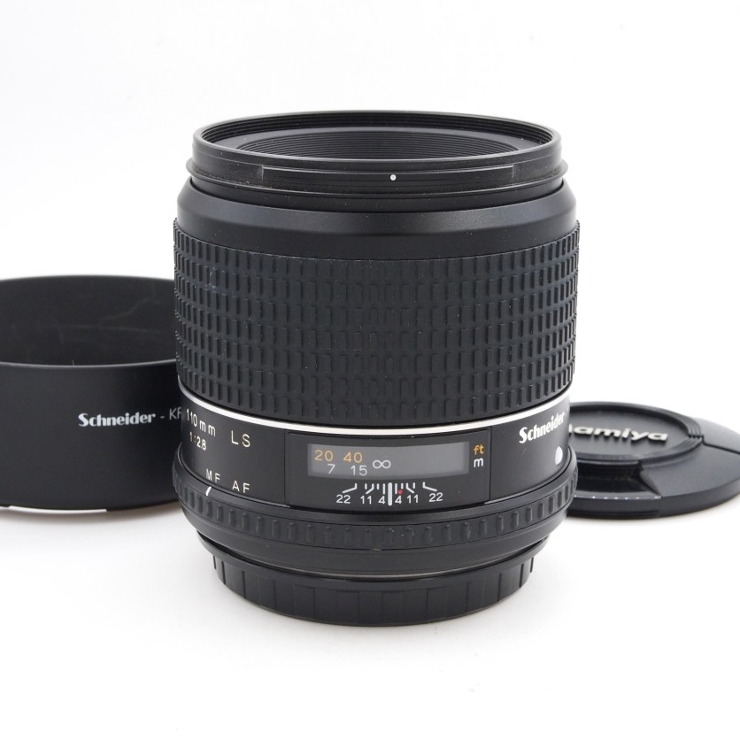 Schneider Krueznach AF 110mm F2.8 LS Lens - Best Available Image
