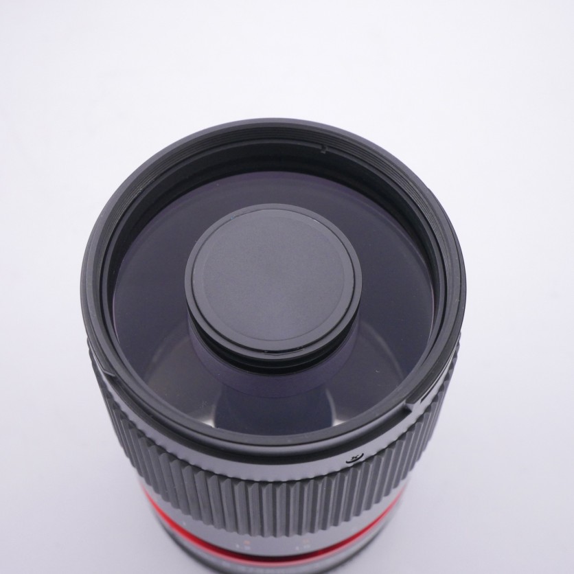S-H-SEEV4M_2.jpg - Rokinon MF 300mm F/6.3 ED UMC Compact Catadioptric reflex (mirror) lens for Sony E-Mount (was $349) - Image 2
