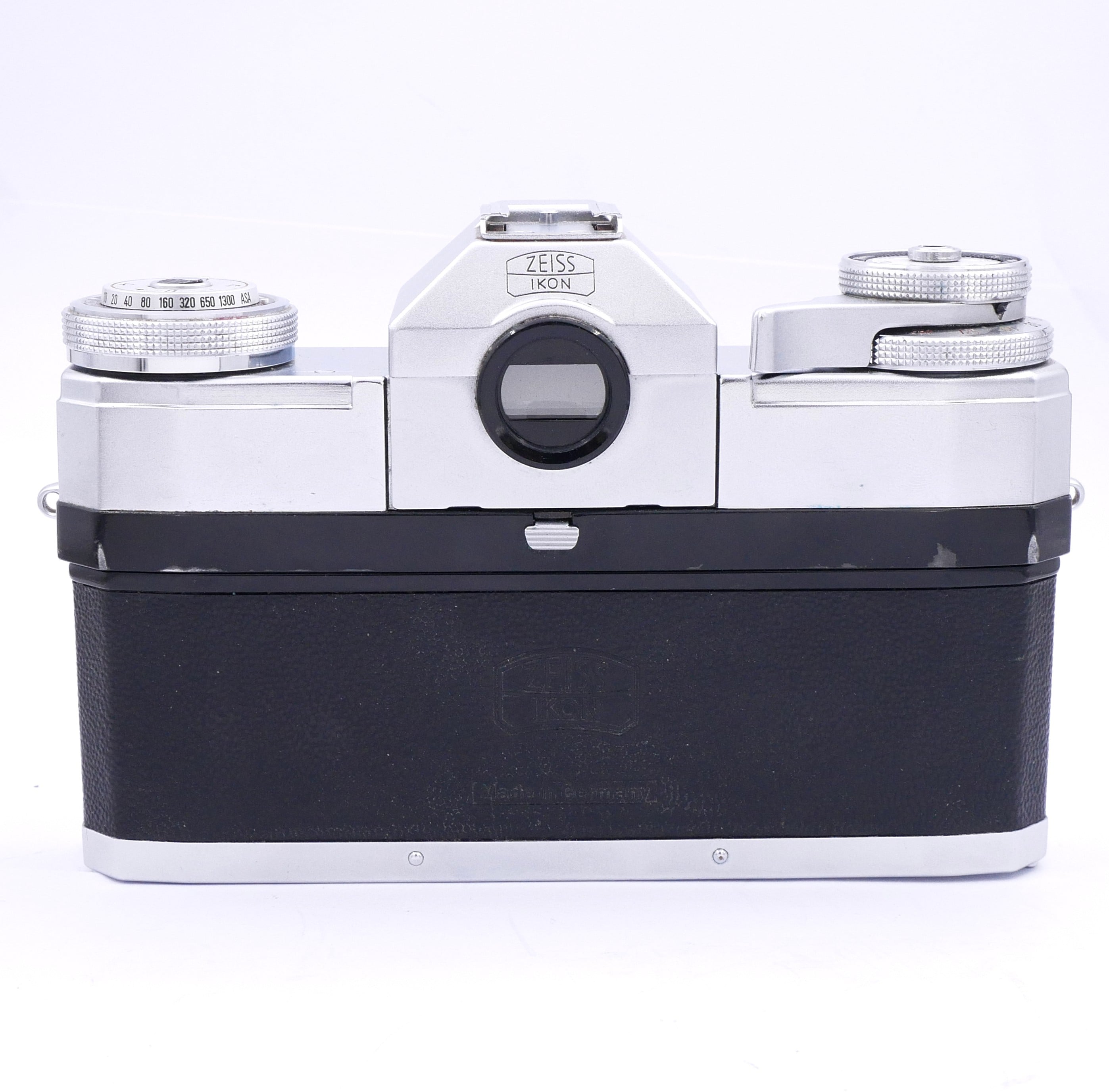 S-H-SHVNEV_2.jpg - Zeiss Ikon Contarex With 50mm F/2 Planar Lens  - Thumbnail 1