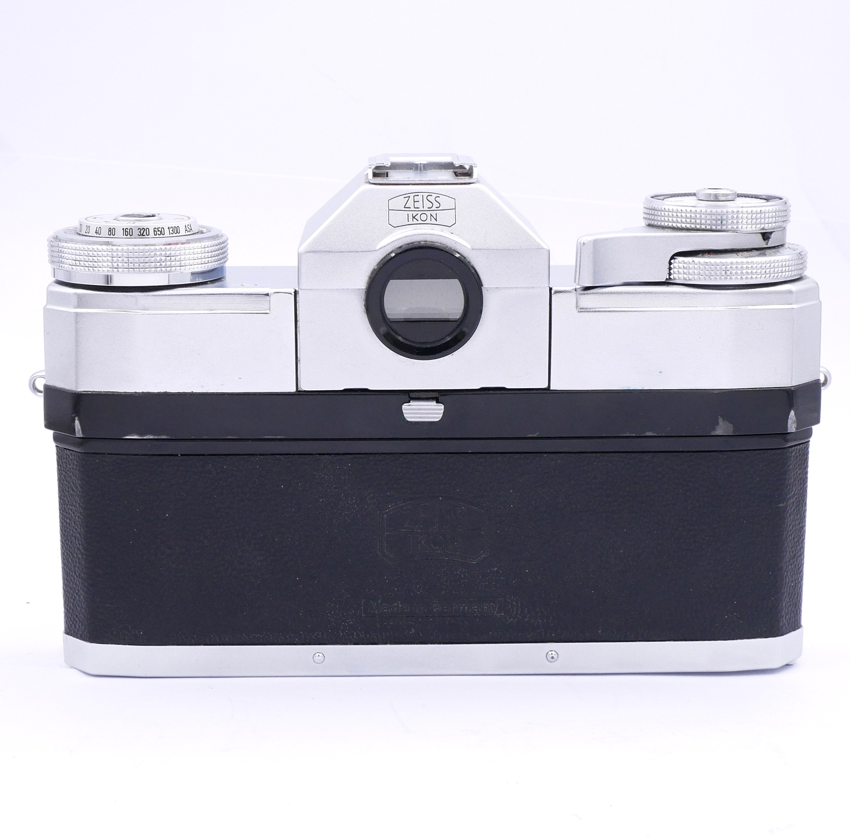 S-H-SHVNEV_2.jpg - Zeiss Ikon Contarex With 50mm F/2 Planar Lens  - Image 1