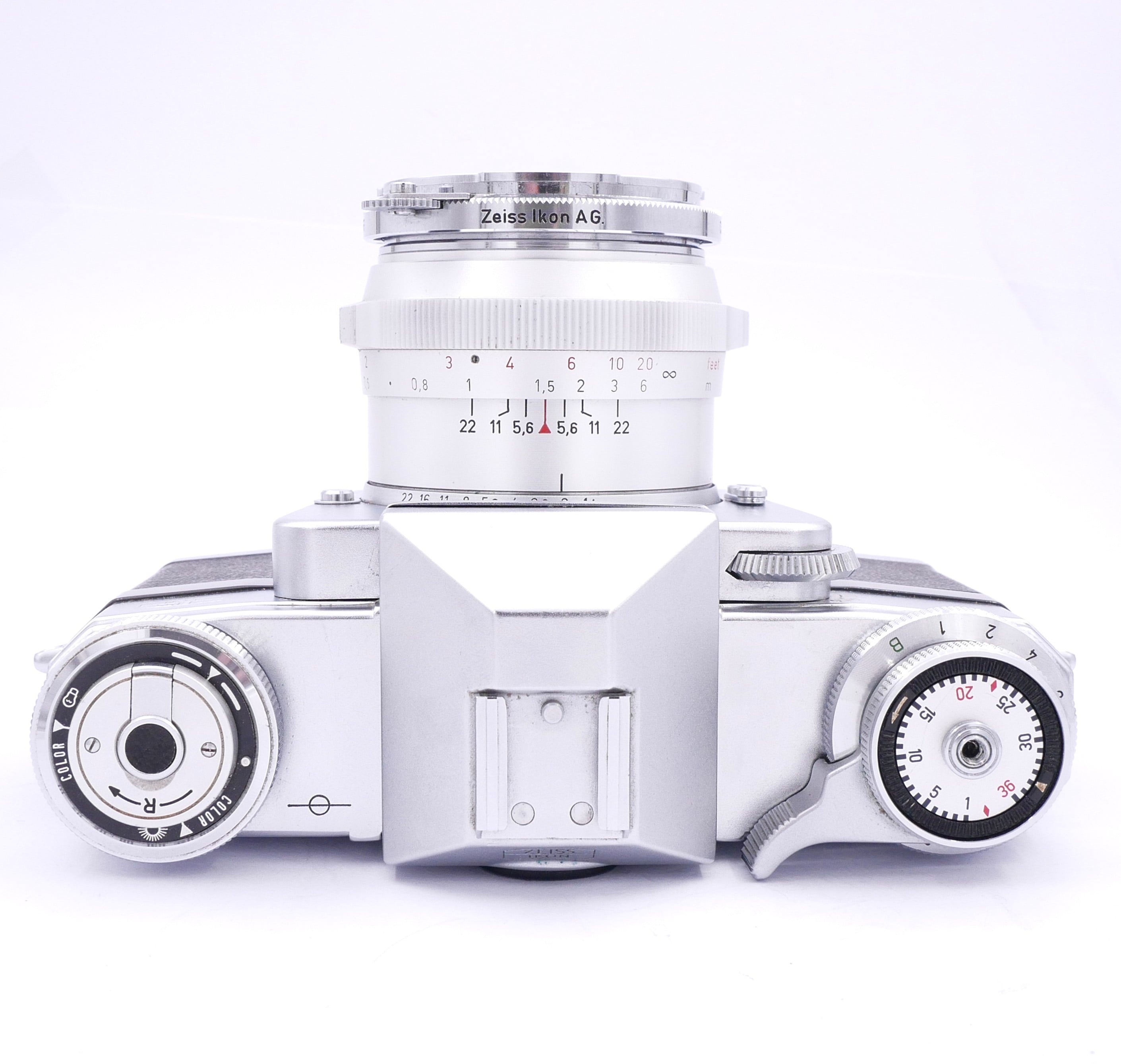 S-H-SHVNEV_3.jpg - Zeiss Ikon Contarex With 50mm F/2 Planar Lens  - Thumbnail 2