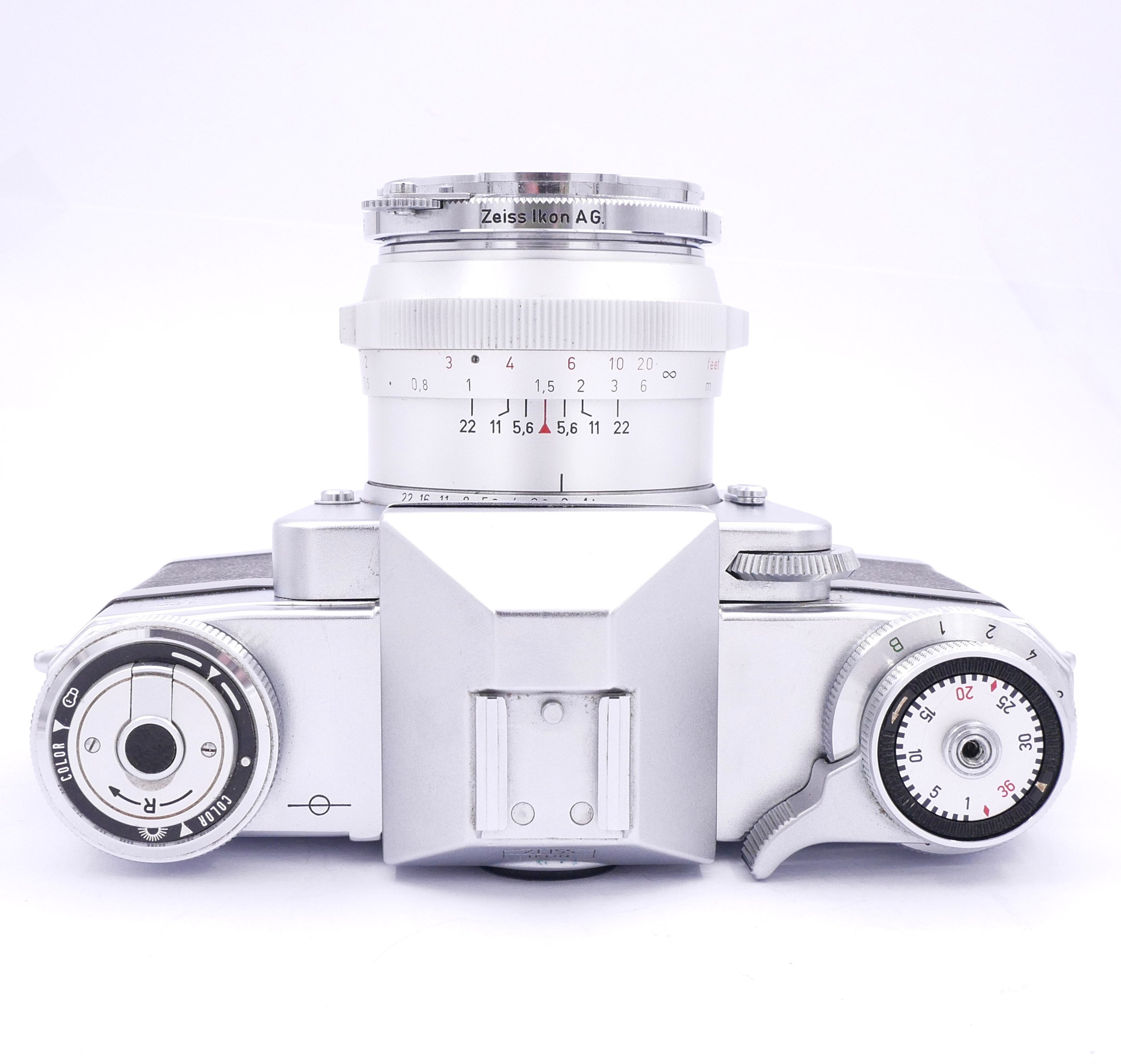 S-H-SHVNEV_3.jpg - Zeiss Ikon Contarex With 50mm F/2 Planar Lens  - Image 2