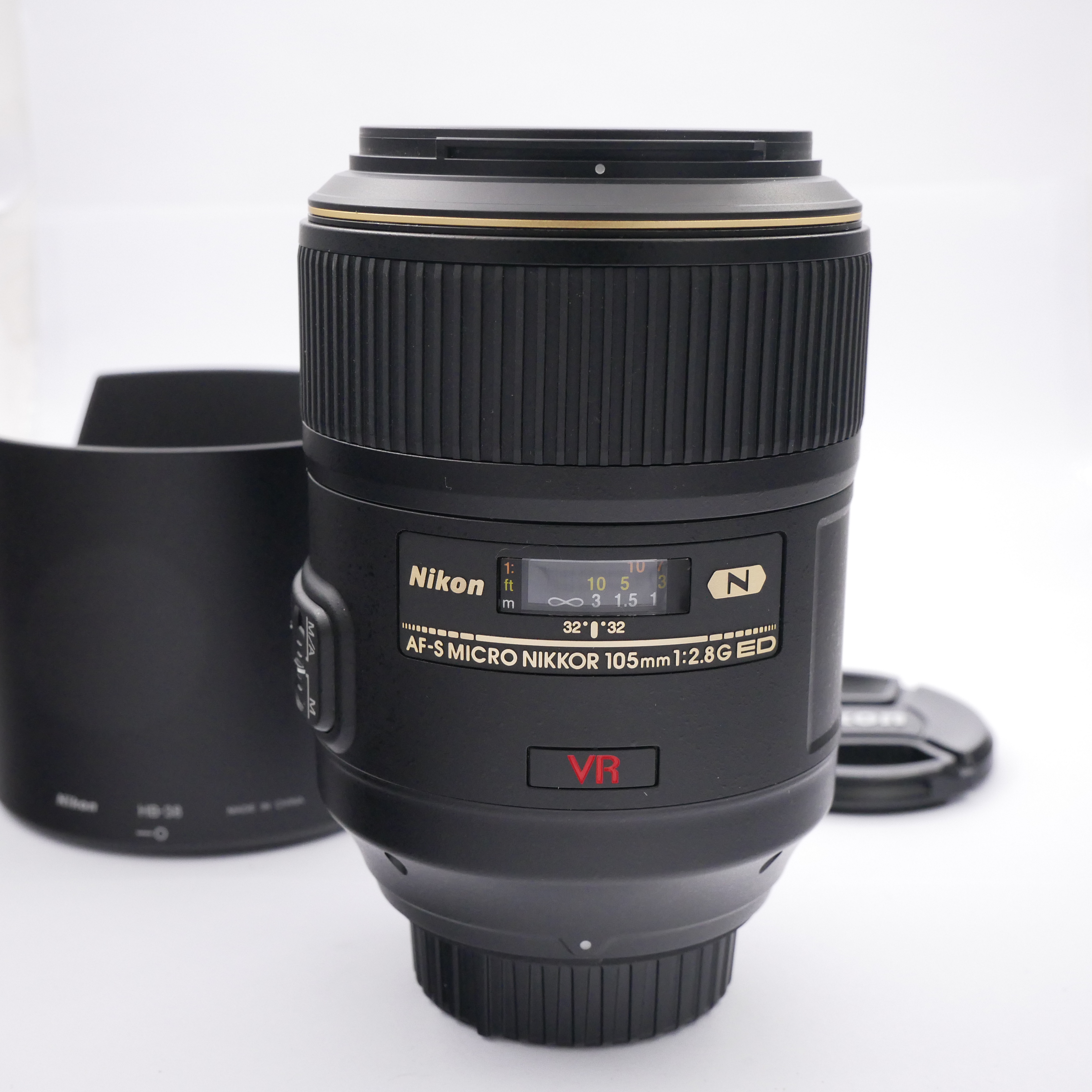 Nikon 105mm F2.8 VR G ED Lens - Best Available Image