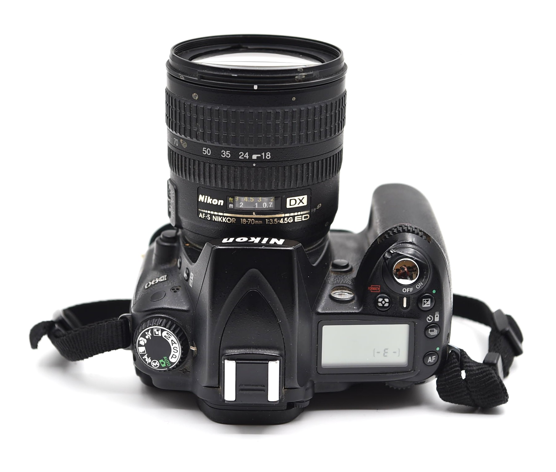 S-H-SK7YJY_3.jpg - Nikon D90 AFS18-70mm Kit  - Image 1