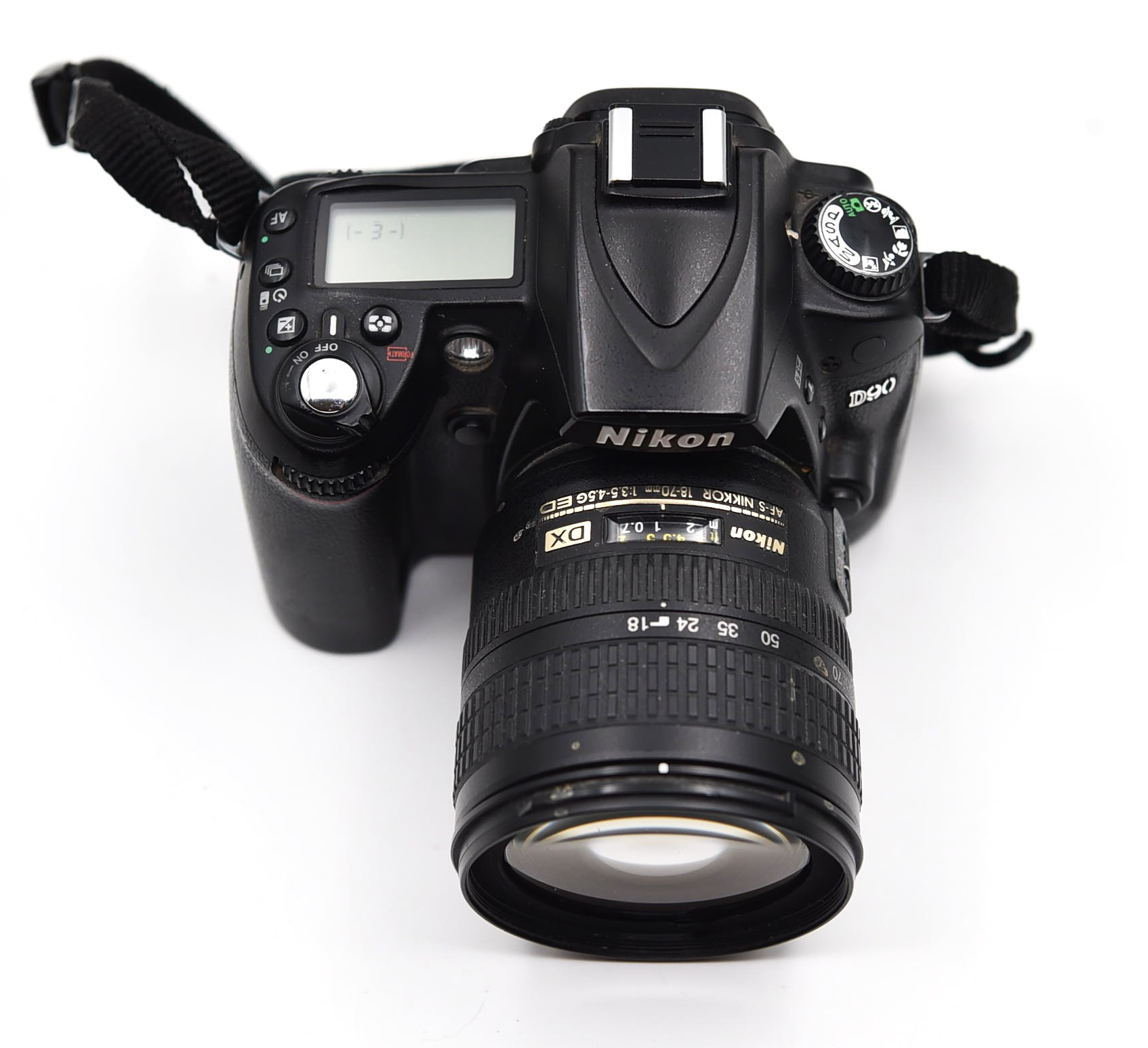 S-H-SK7YJY_4.jpg - Nikon D90 AFS18-70mm Kit  - Image 3