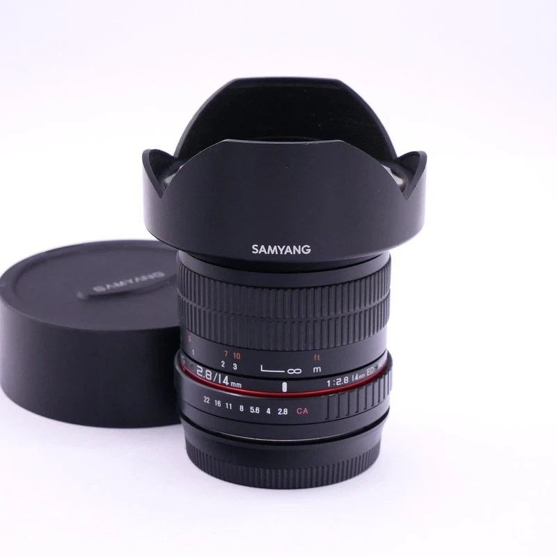 Best image for Samyang MF 14mm F/2.8 ED AS IF UMC Lens in Canon EF Mount