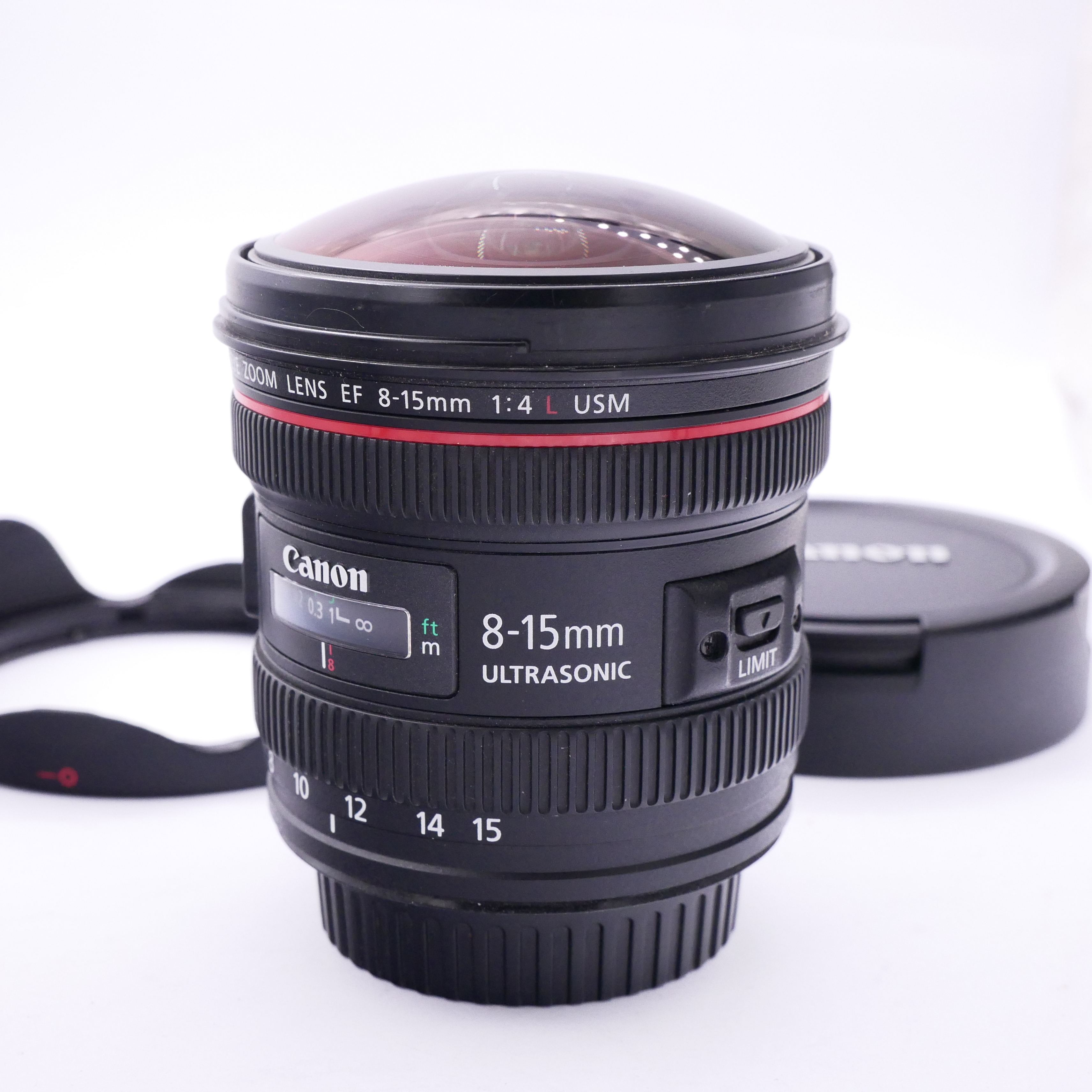 Best image for Canon EF 8-15mm F4 Fisheye L Lens 