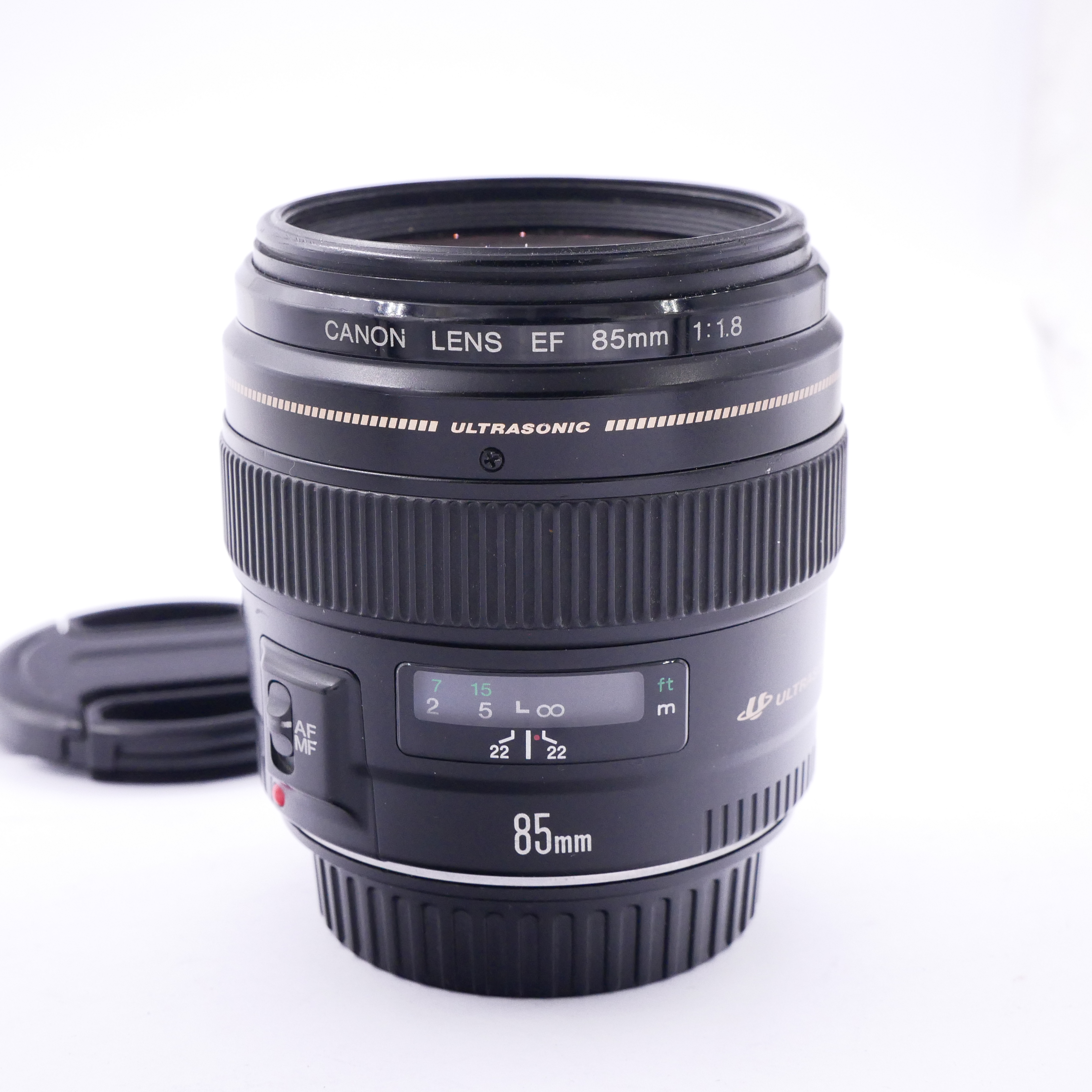 Canon EF 85mm F1.8 USM Lens - Best Available Image