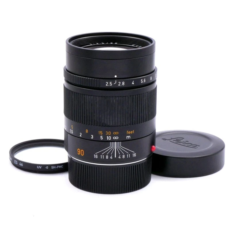 Leica MF 90mm F/2.5 Summarit-M Lens (11 646) - Best Available Image