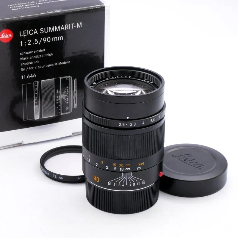 S-H-SMEWHL_2.webp - Leica MF 90mm F/2.5 Summarit-M Lens (11 646) - Thumbnail 1