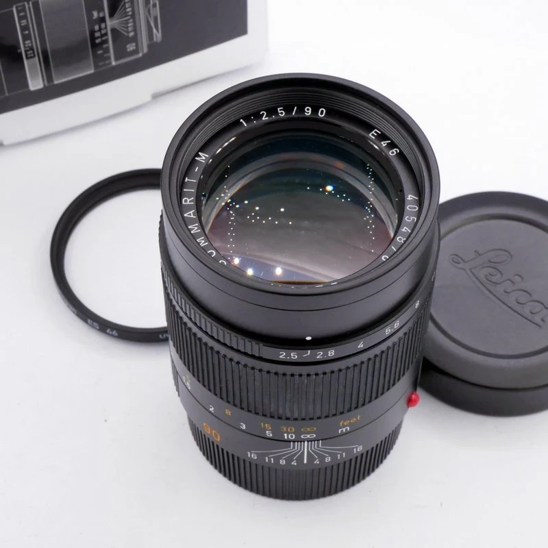 S-H-SMEWHL_3.webp - Leica MF 90mm F/2.5 Summarit-M Lens (11 646) - Thumbnail 3