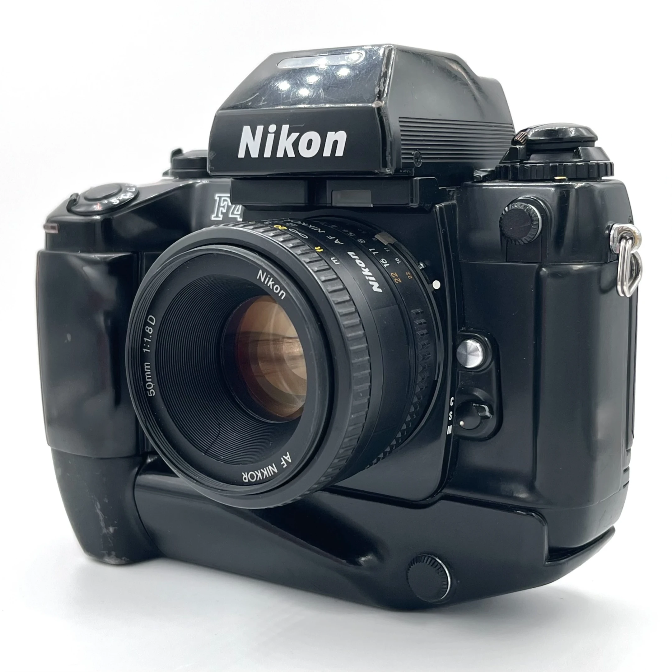 Best image for Nikon F4 + 50mm f1.8 D (was $759)