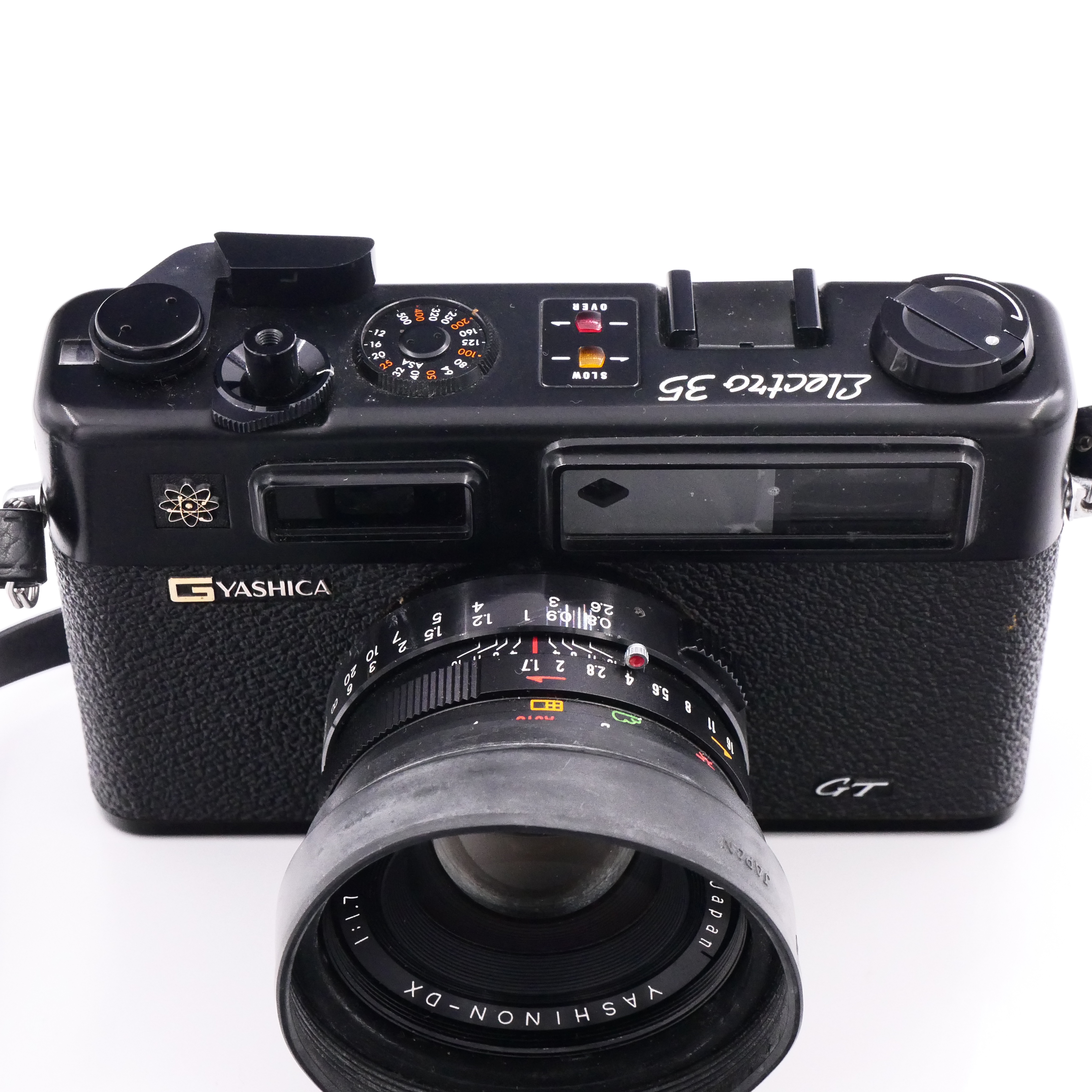 S-H-SNAW5V_2.jpg - Yashica Electro 35 Rangefinder camera - Image 2