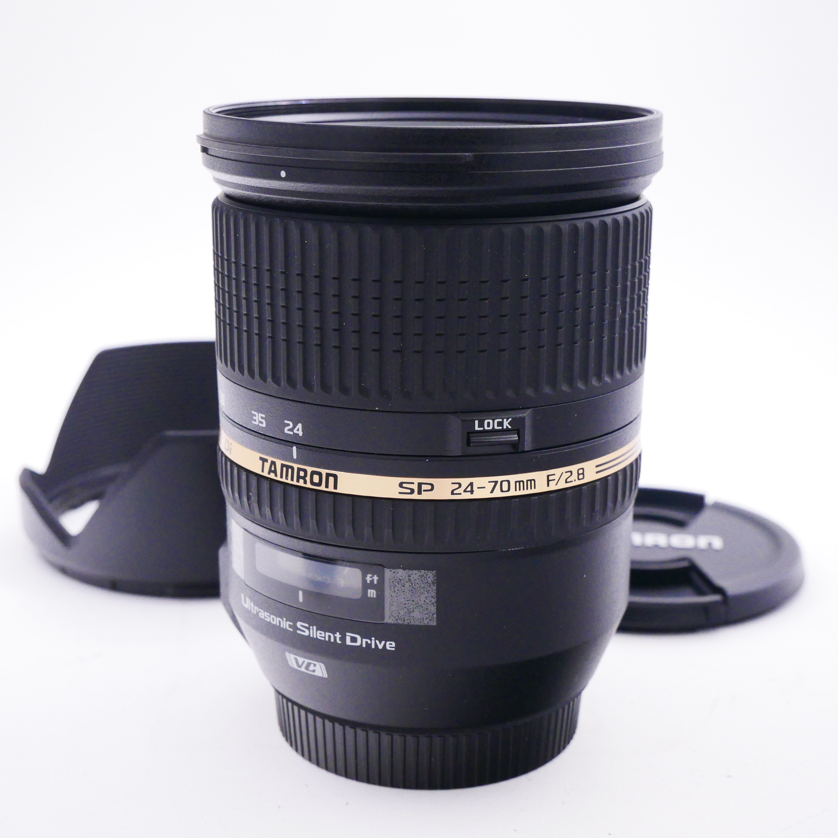 Tamron 24-70mm F2.8 Di VC USD Lens for Canon EF-Mount - Best Available Image