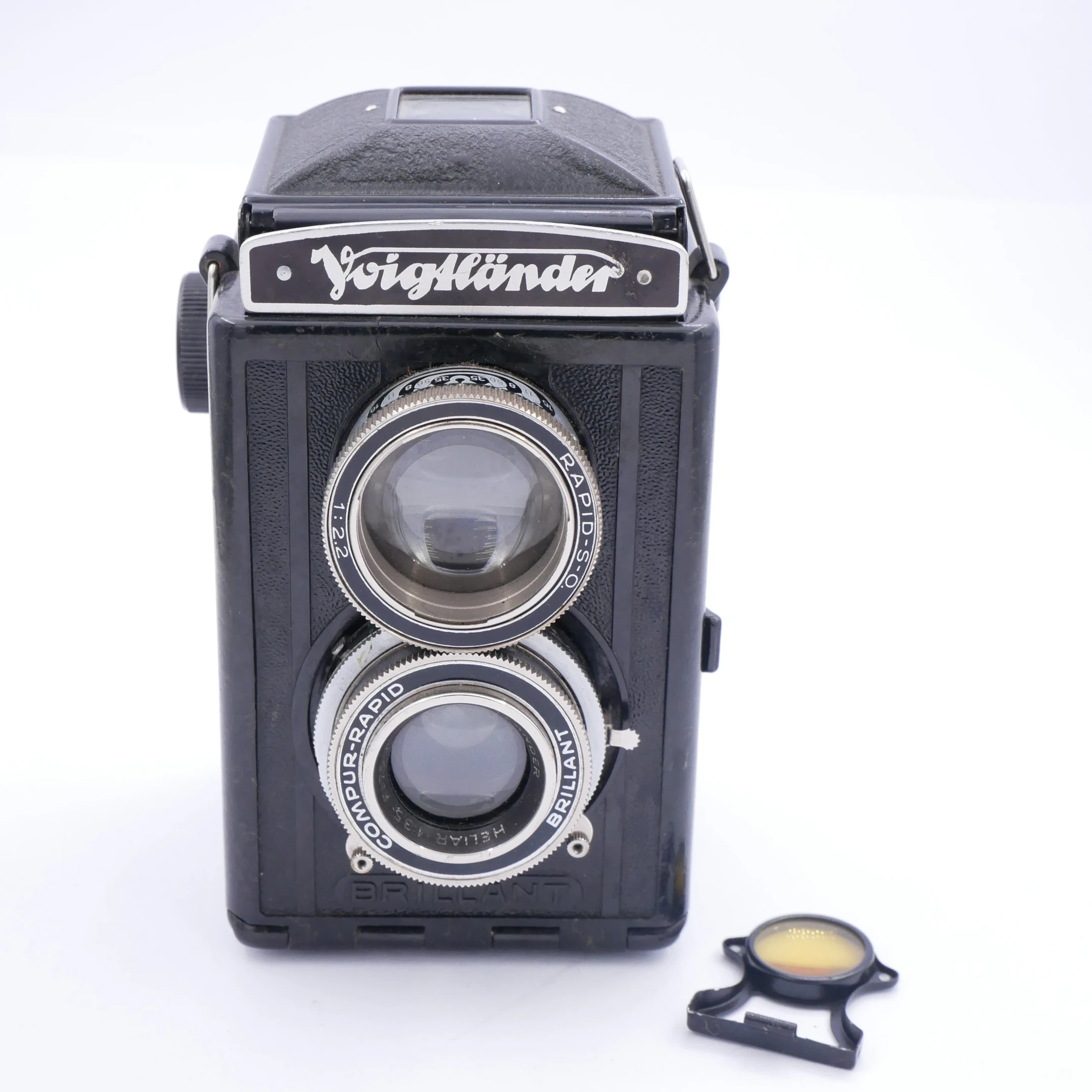Voigtlander Brilliant 6x6 TLR Film Camera 7.5cm F3.5 - Best Available Image