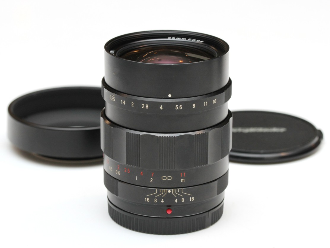 S-H-SSH2AF_1.jpg - Voigtlander MF 25mm F/0.95 Nokton Lens in Micro 4/3 Mount (was $749) - Image 1
