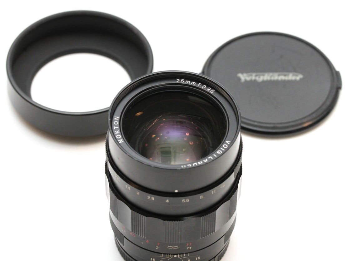 S-H-SSH2AF_3.jpg - Voigtlander MF 25mm F/0.95 Nokton Lens in Micro 4/3 Mount (was $749) - Thumbnail 2