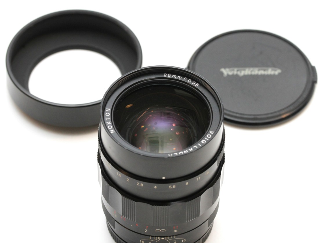 S-H-SSH2AF_3.jpg - Voigtlander MF 25mm F/0.95 Nokton Lens in Micro 4/3 Mount (was $749) - Image 2