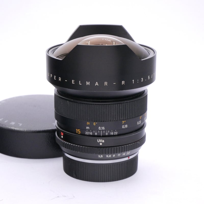Leica MF 15mm F/3.5 Super-Elmar-R Lens 