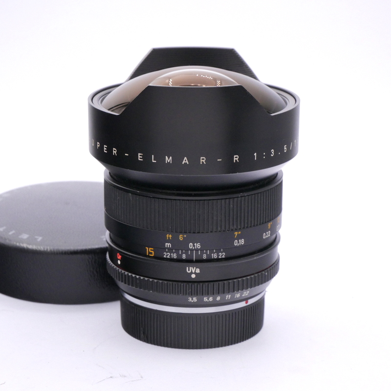 Best image for Leica MF 15mm F/3.5 Super-Elmar-R Lens 