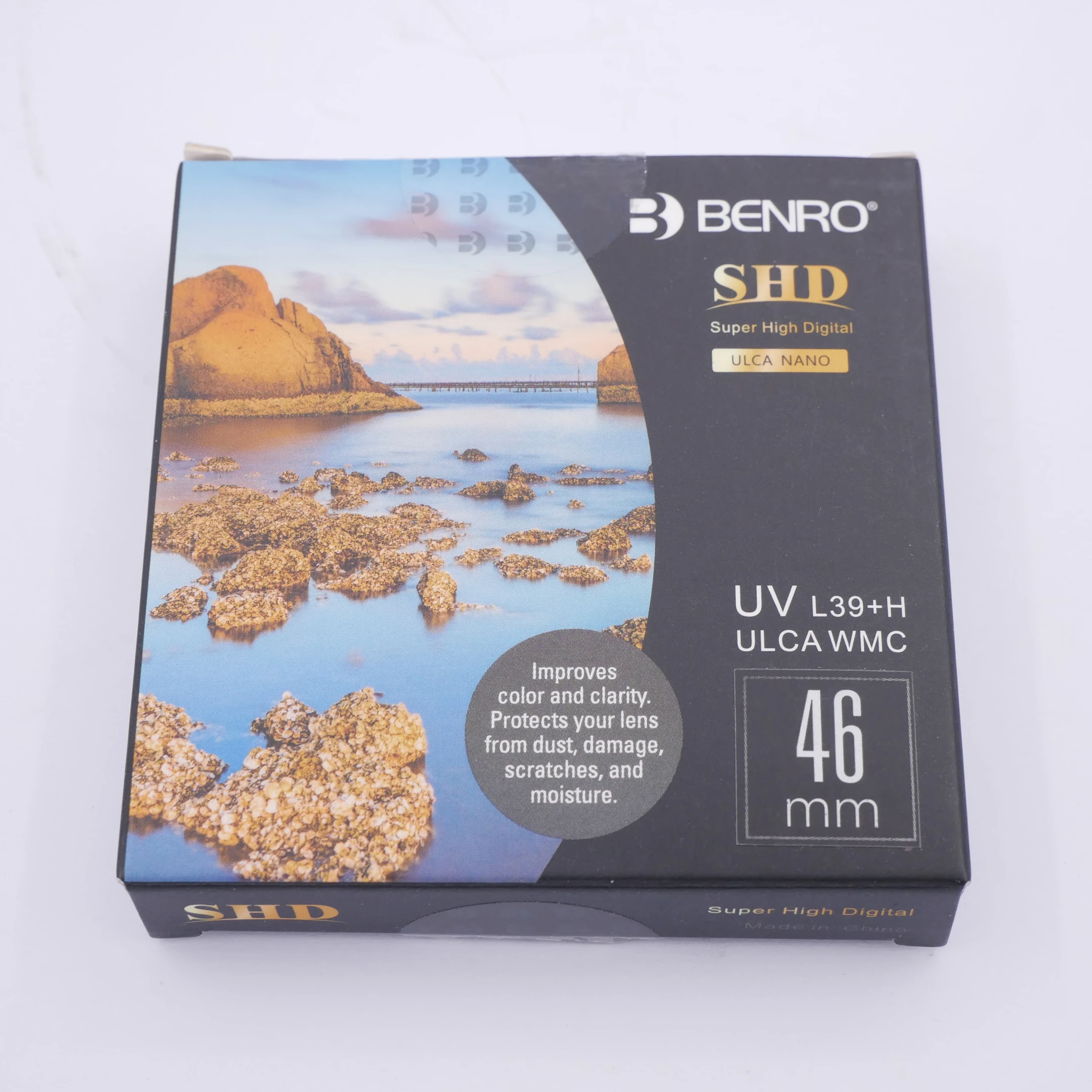 S-H-SSMTDP_2.webp - Benro 46mm ULCA WMC UV Filter - Image 1