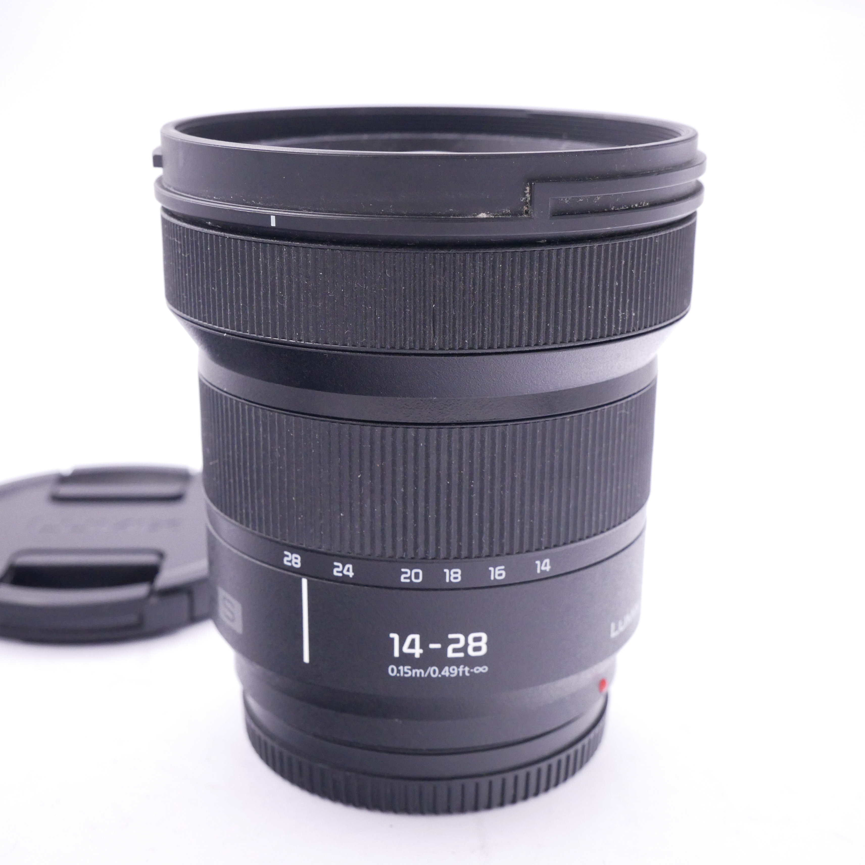 Panasonic Lumix S 14-28mm F4-5.6 Lens  - Best Available Image