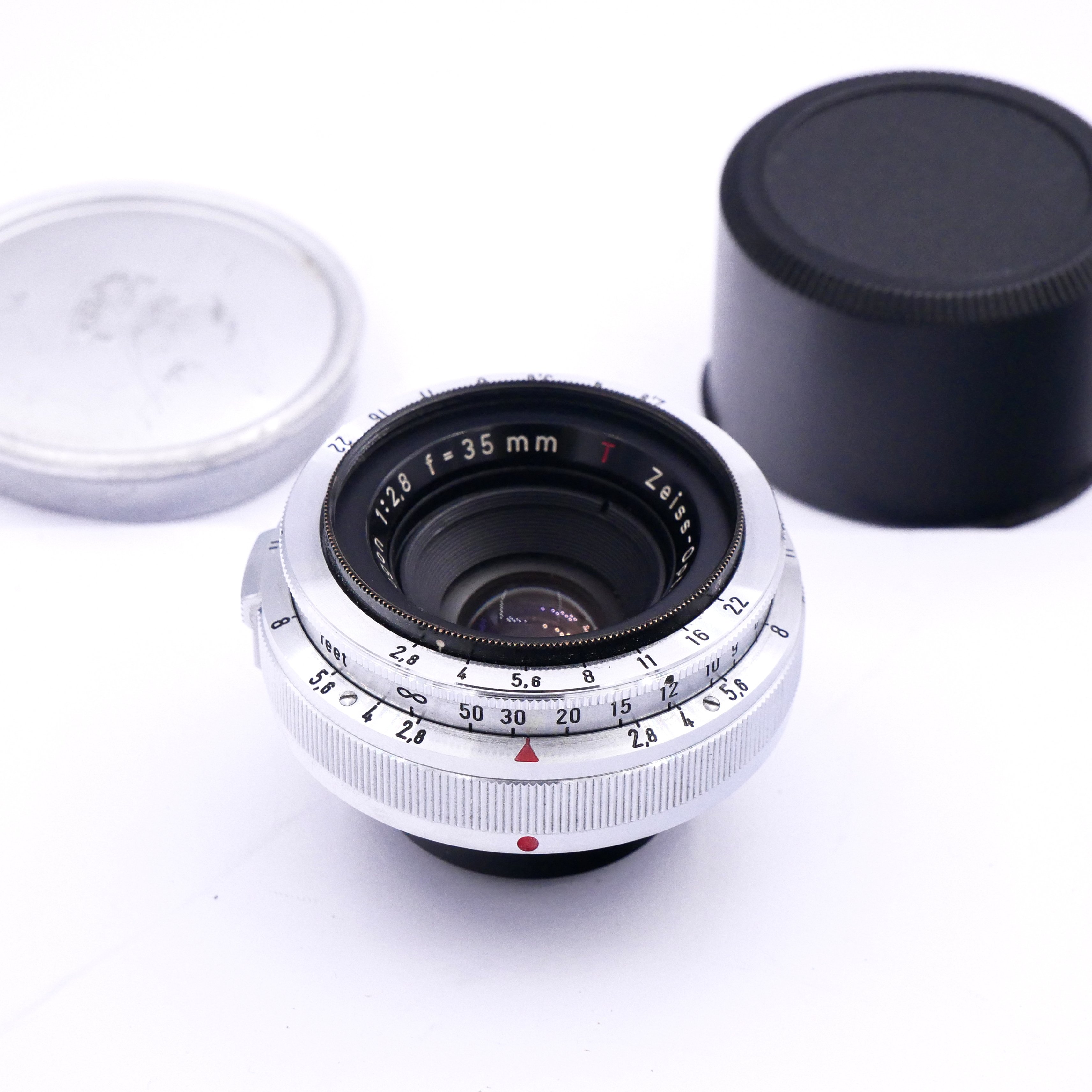 Best image for Zeiss Biogon 35mm f2.8 Lens in Contax mount