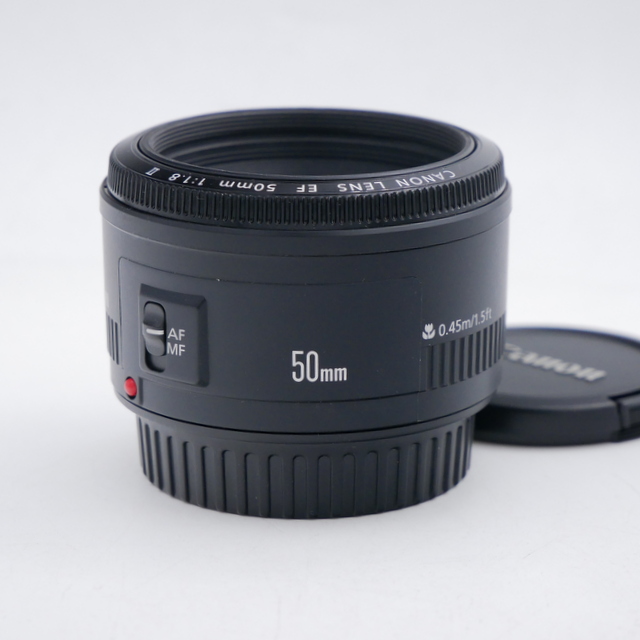 Canon EF 50mm F/1.8 II Lens