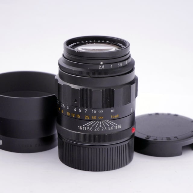 Leica MF 90mm F/2.8 Tele-Elmarit Lens - Made in Canada - Best Available Image