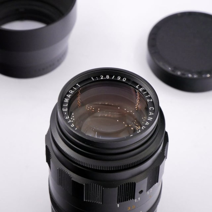 Leica MF 90mm F/2.8 Tele-Elmarit Lens - Made in Canada