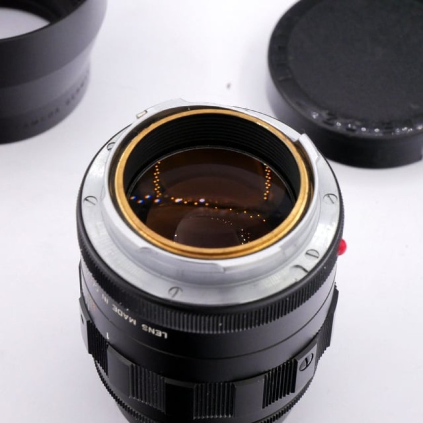 Leica MF 90mm F/2.8 Tele-Elmarit Lens - Made in Canada