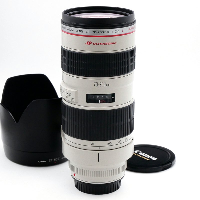 Canon EF 70-200mm F/2.8 L USM Lens - Best Available Image