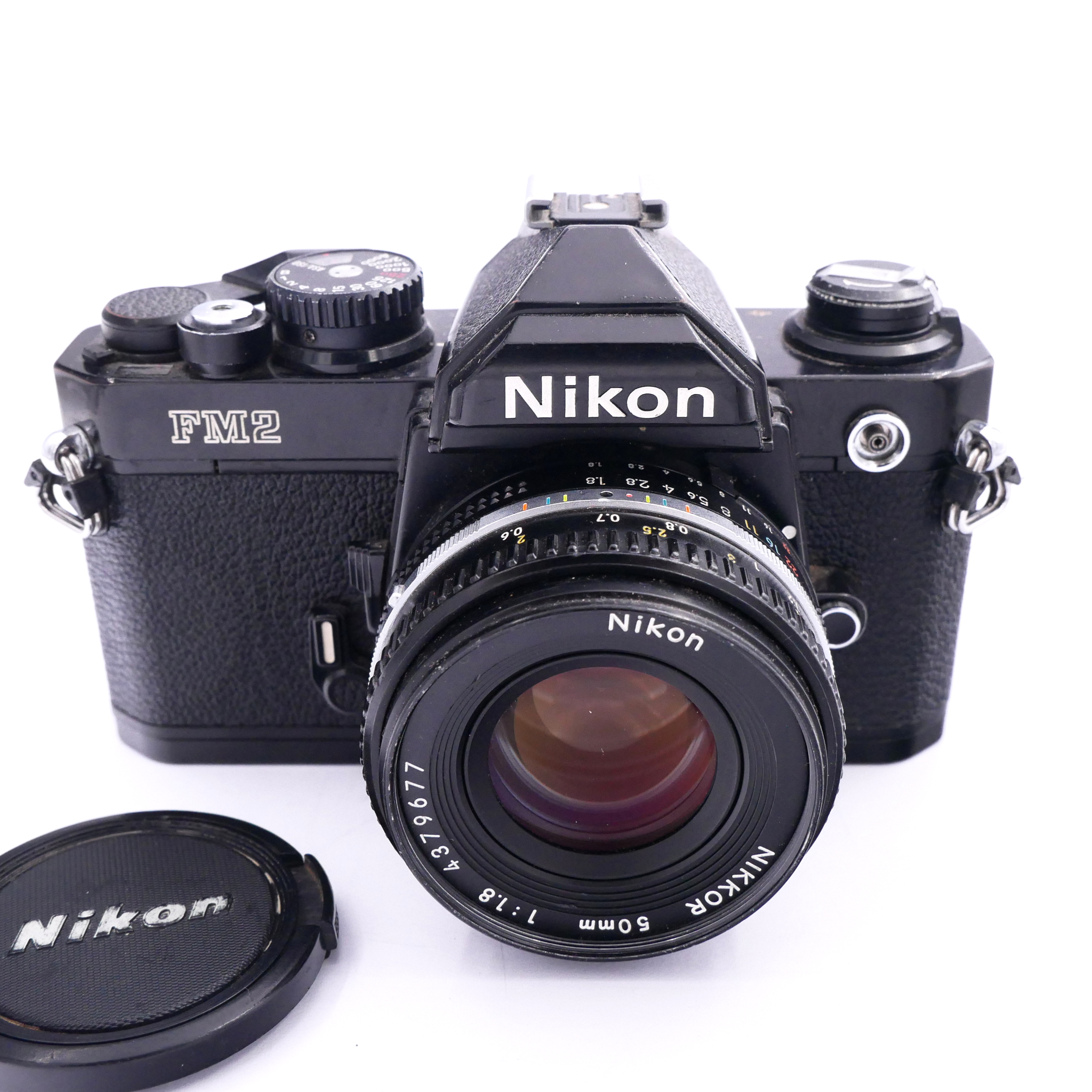 Nikon FM2 + 50mm F1.8  - Best Available Image