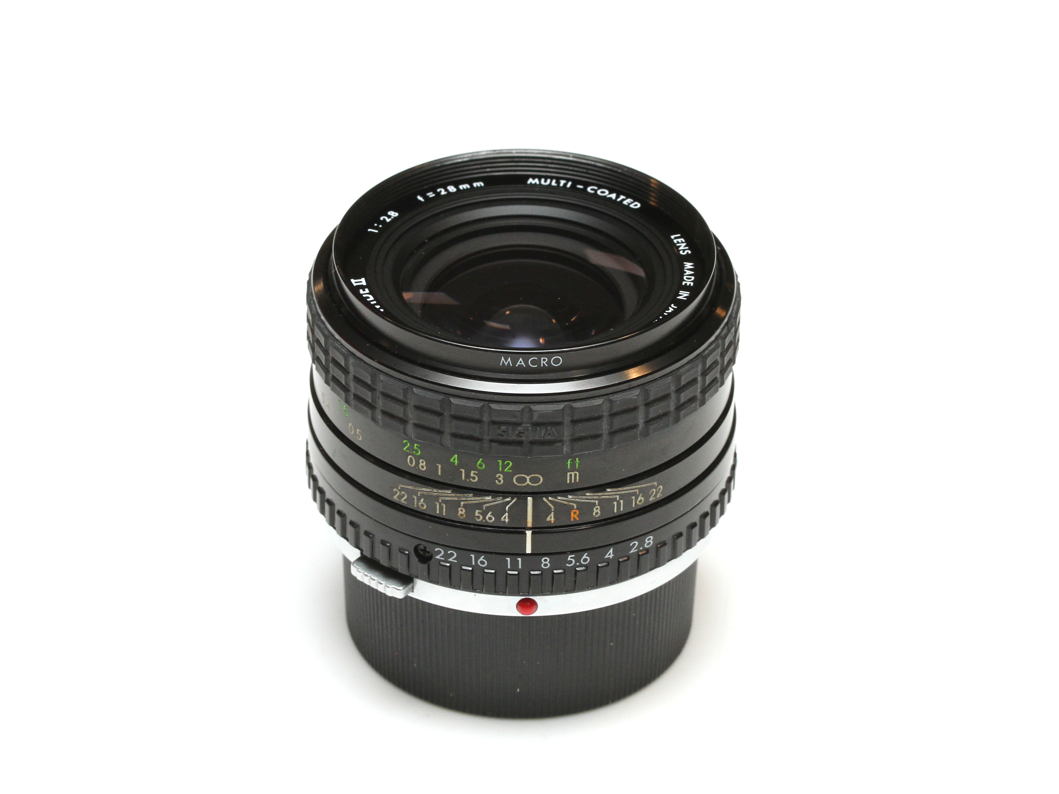 Best image for Sigma MF 28mm F/2.8 MINI-WIDE II Lens for OM Mount
