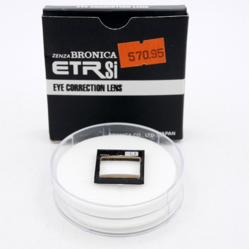 Bronica ETRSi -1.5 Correction lens