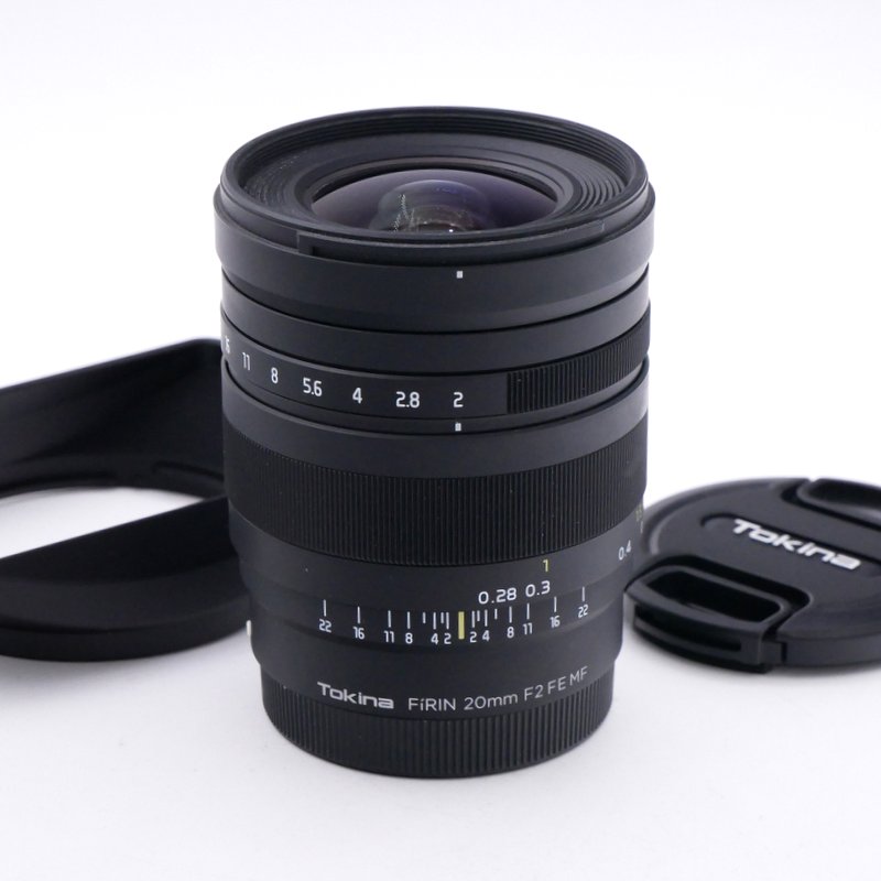 Best image for Tokina MF 20mm F/2 Firin Lens in Sony FE Mount