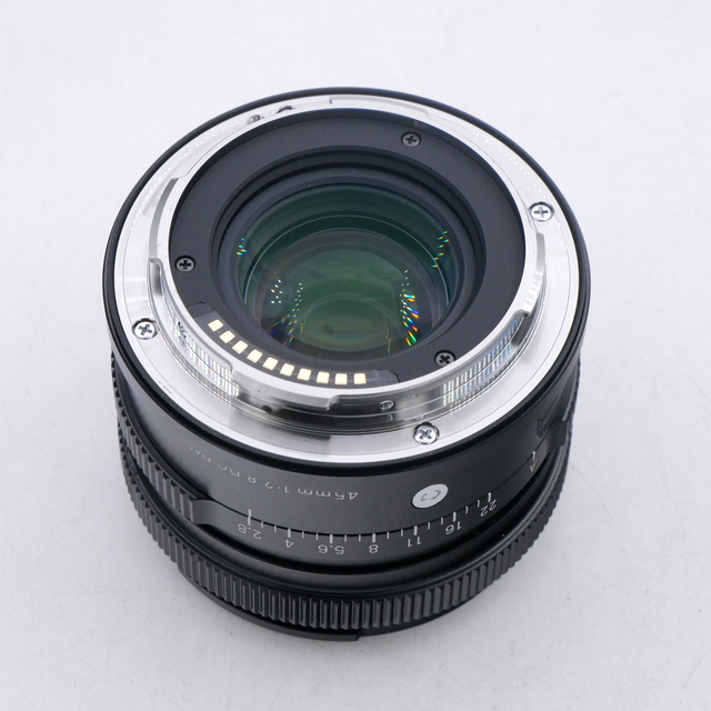 S-H-SYX62L_2.jpg - Sigma AF 45mm F/2.8 DG DN Lens in L-Mount