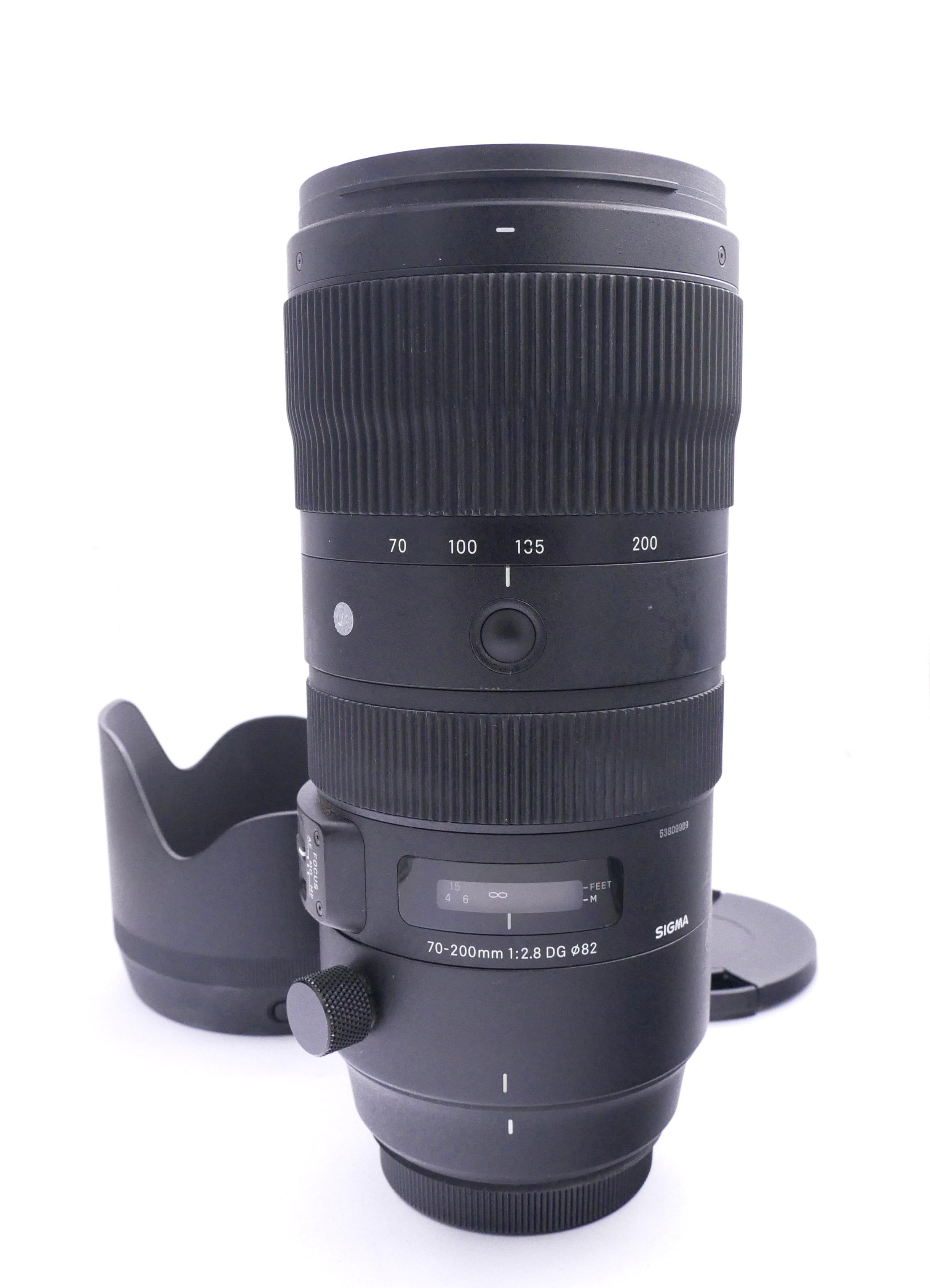 Best image for Sigma 70-200mm F2.8 S DG Lens for Canon EF-Mount 